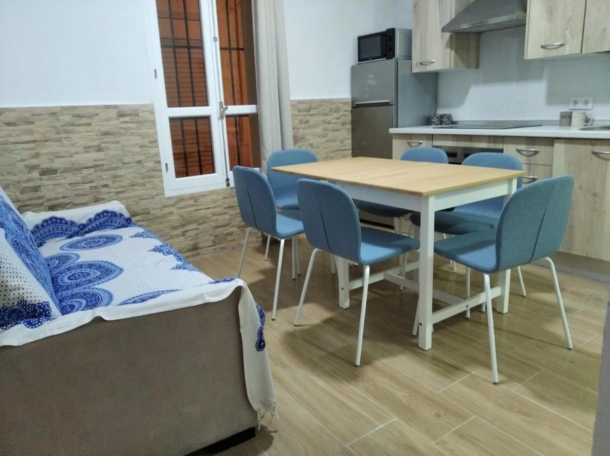 Apartamento Playa La Caleta Cádiz Exteriör bild