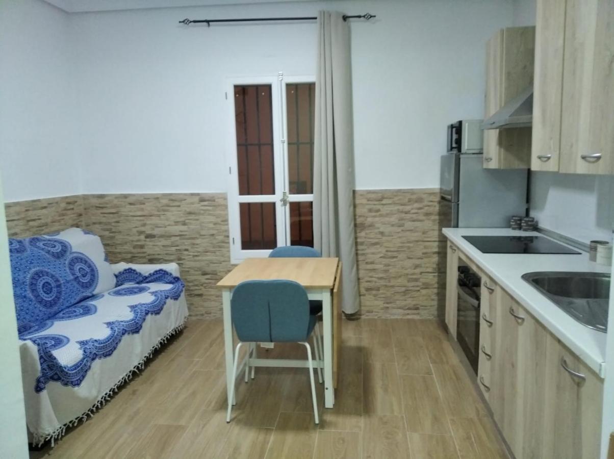 Apartamento Playa La Caleta Cádiz Exteriör bild