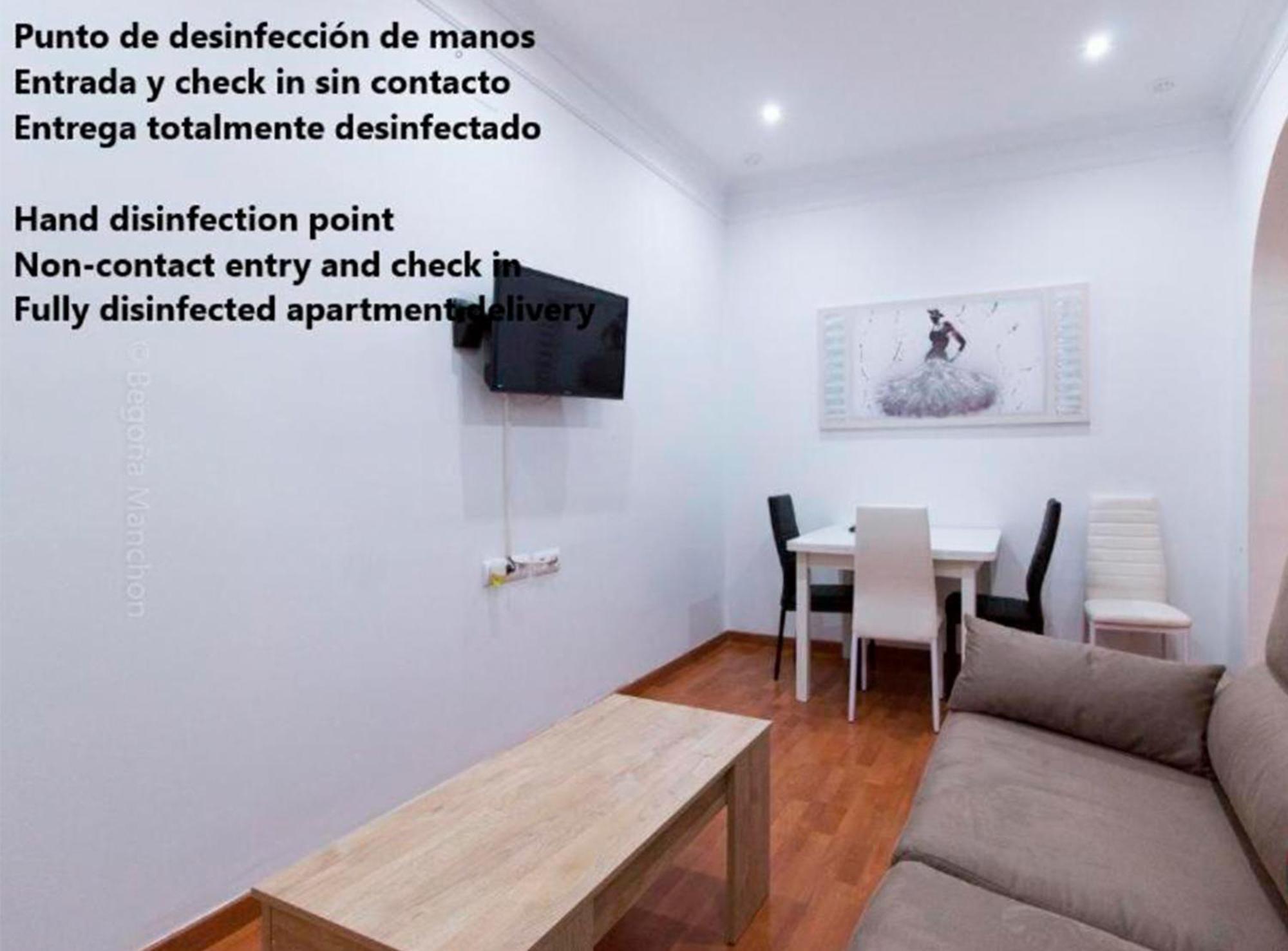 Apartamento Playa La Caleta Cádiz Exteriör bild